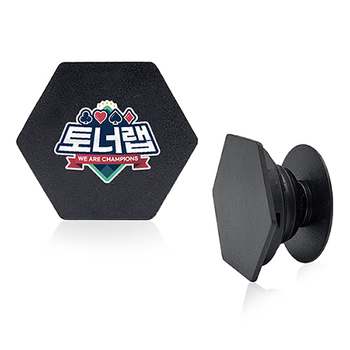 육각 모던 스마트톡(칼라인쇄)블랙