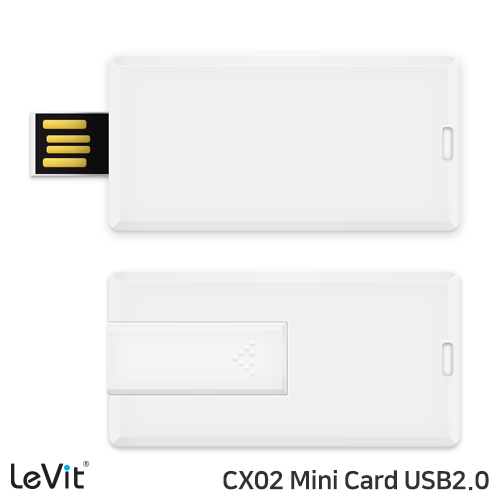 레빗 미니카드형 CX02 USB 4~128GB