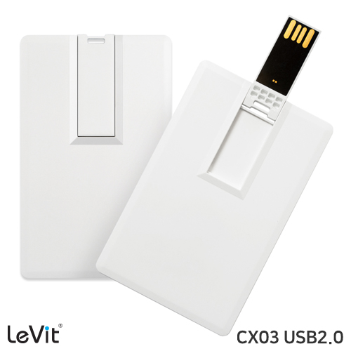 레빗 카드형 CX03 USB 2.0 4GB~128GB