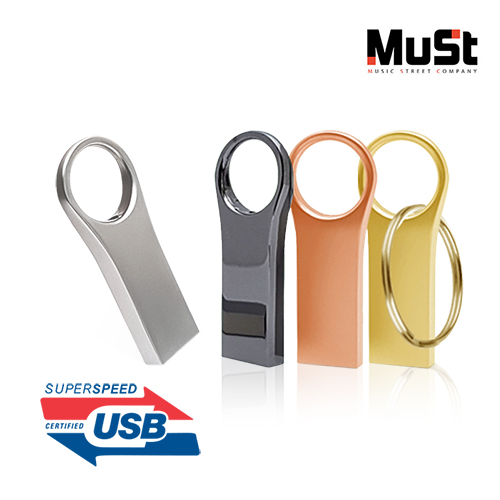 뮤스트 메가링 USB 3.0 메모리 (16GB,32GB,64GB,128GB,256GB)