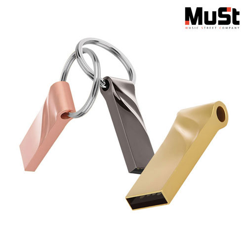 뮤스트 웨이브링 USB 2.0 메모리 (4GB,8GB,16GB,32GB,64GB,128GB)