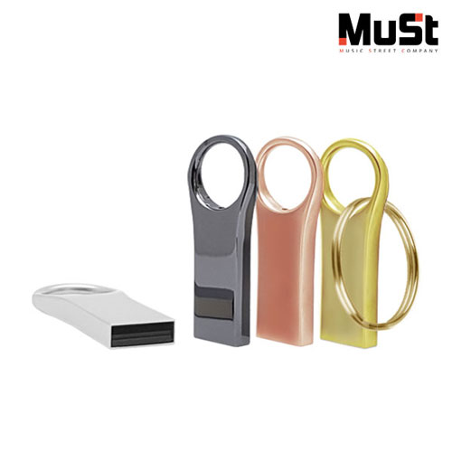 뮤스트 아이링 USB 2.0 메모리 (4GB,8GB,16GB,32GB,64GB,128GB)