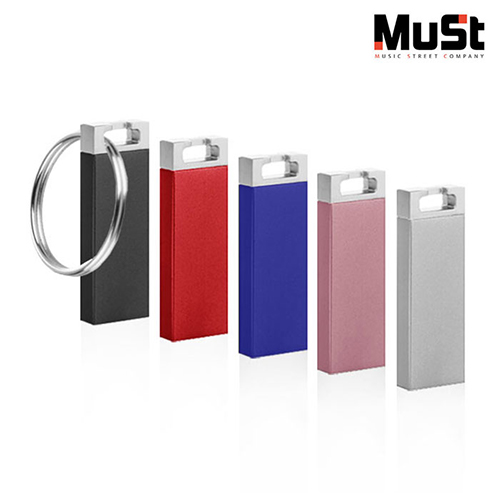 뮤스트 블럭 USB 2.0 메모리 (4GB,8GB,16GB,32GB,64GB,128GB)