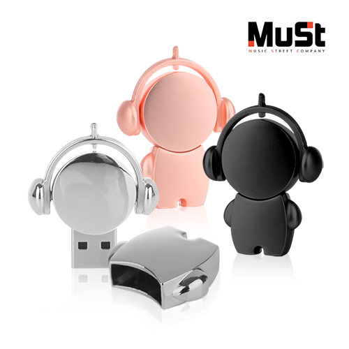 뮤스트 팝스 USB 2.0 메모리 (4GB,8GB,16GB,32GB,64GB,128GB)