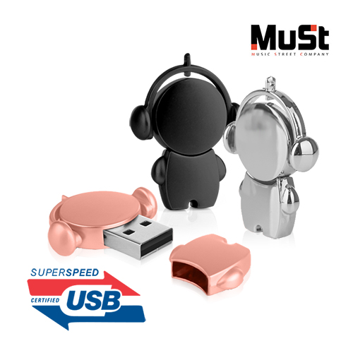 뮤스트 메가팝스 USB 3.0 메모리(16GB,32GB,64GB,128GB,256GB)