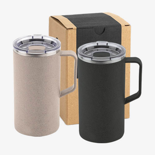 디지토 에코웰 스텐 메탈 머그컵 600ml
