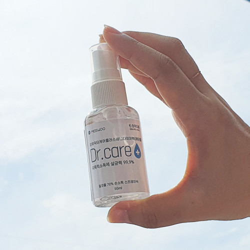 미우닥터케어 손소독겔 50ml ,휴대용 주머니 겔타입 손소독제