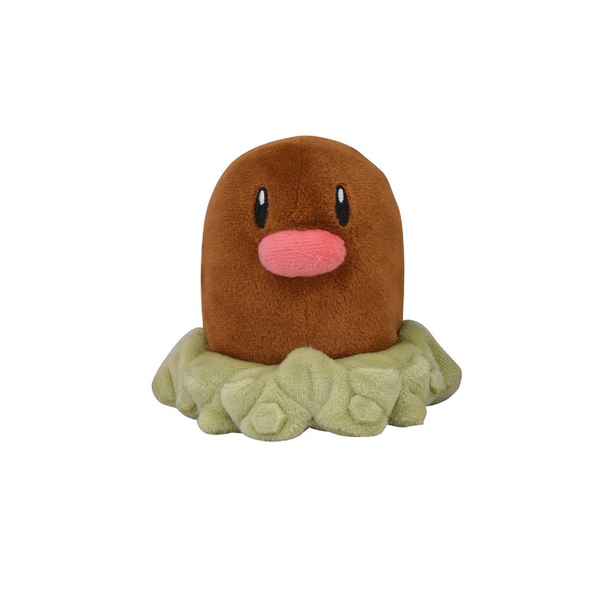 포켓몬센터 봉제인형 Pokemon fit 디그다