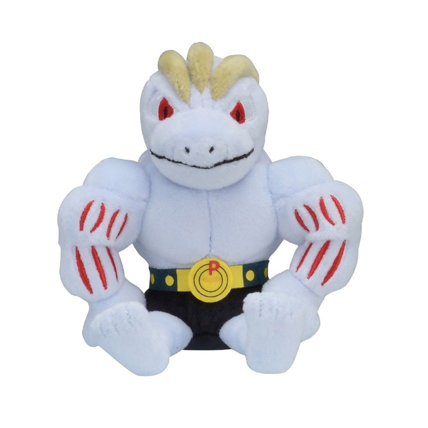 포켓몬센터 봉제인형 Pokemon fit 근육몬