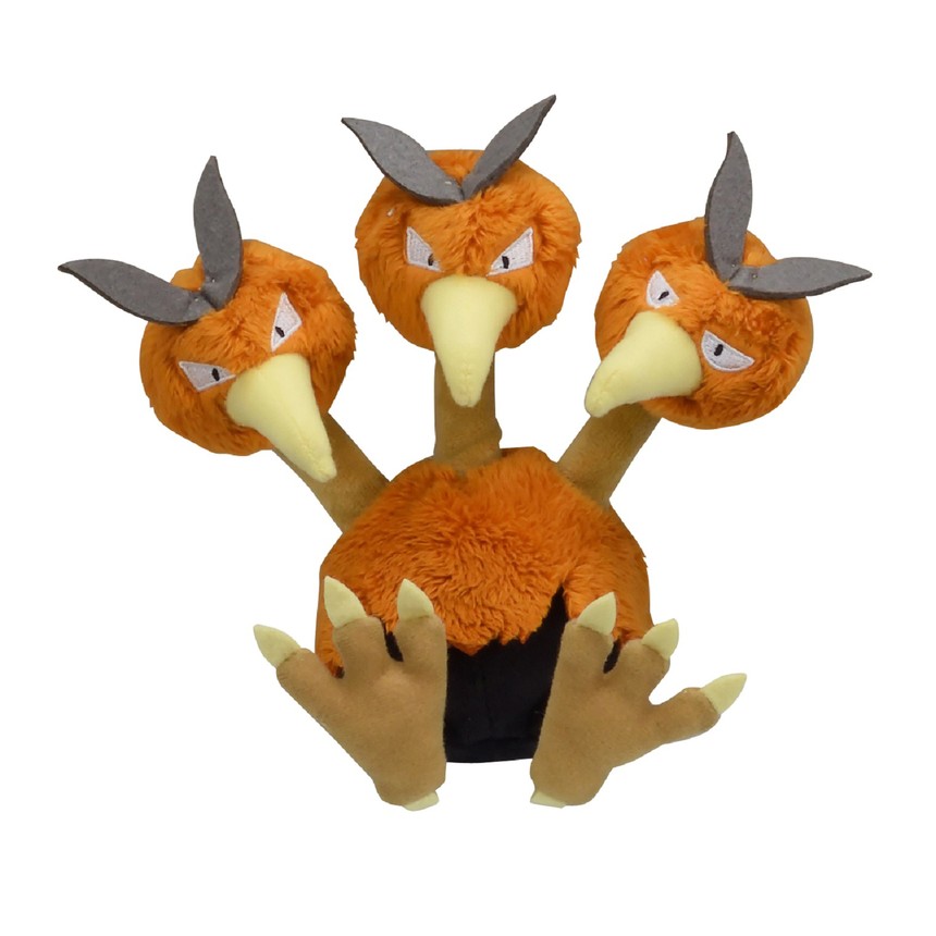 포켓몬센터 봉제인형 Pokemon fit 두트리오