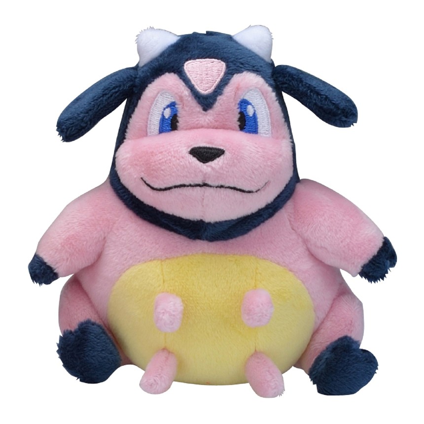 포켓몬센터 봉제인형 Pokemon fit 밀탱크