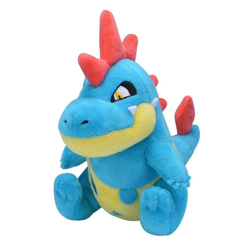 포켓몬센터 봉제인형 Pokemon fit 엘리게이