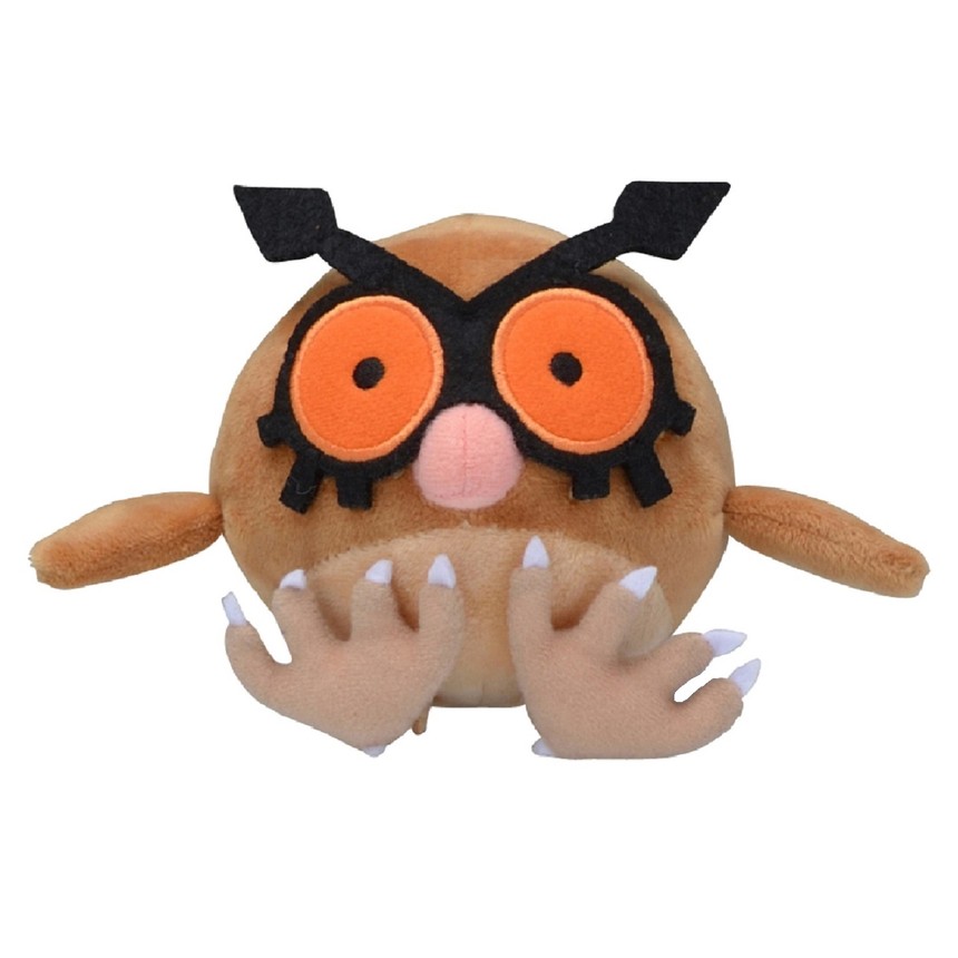 포켓몬센터 봉제인형 Pokemon fit 부우부