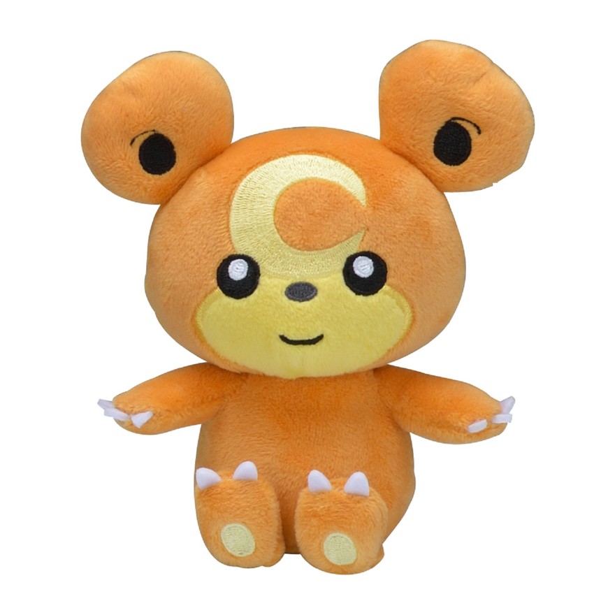 포켓몬센터 봉제인형 Pokemon fit 깜지곰