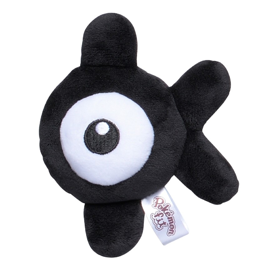 포켓몬센터 봉제인형 Pokemon fit 안농 K