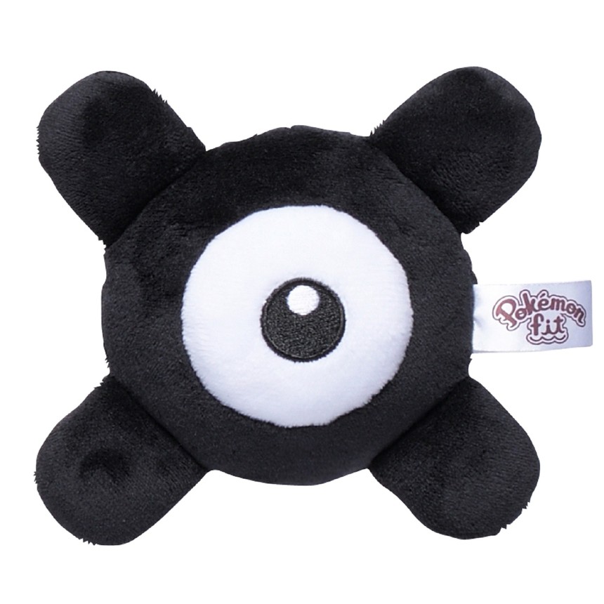 포켓몬센터 봉제인형 Pokemon fit 안농 X