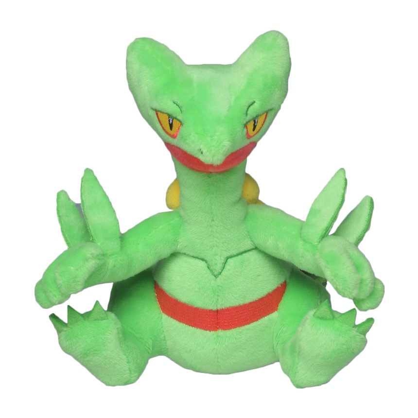 포켓몬센터 봉제인형 Pokemon fit 나무킹