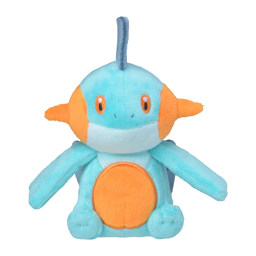 포켓몬센터 봉제인형 Pokemon fit 늪짱이