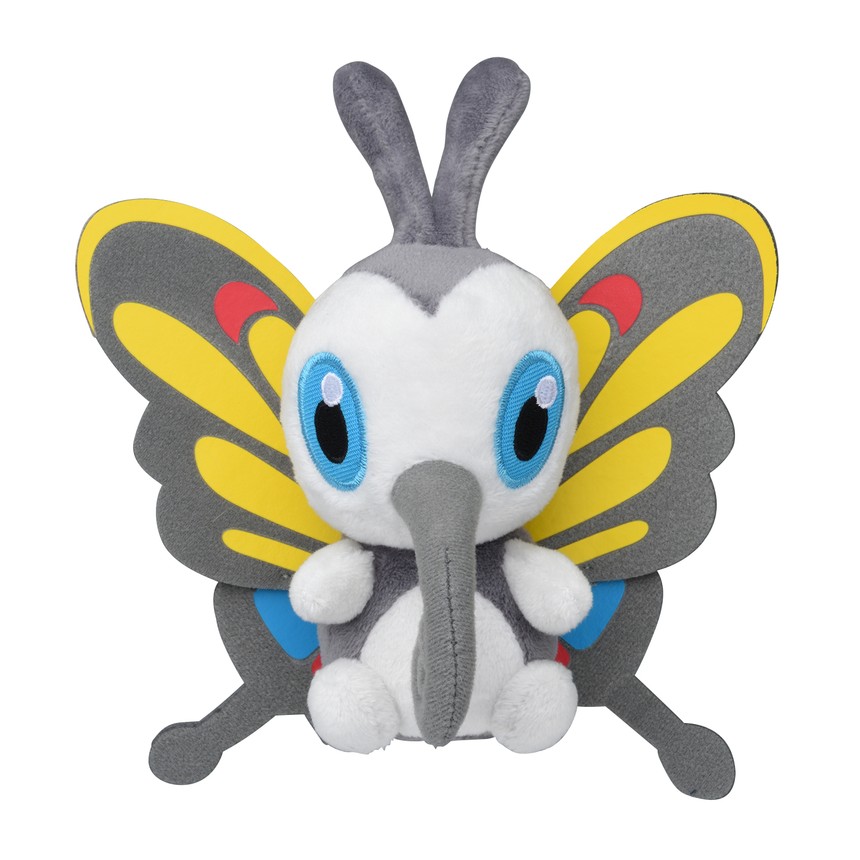 포켓몬센터 봉제인형 Pokemon fit 뷰티플라이