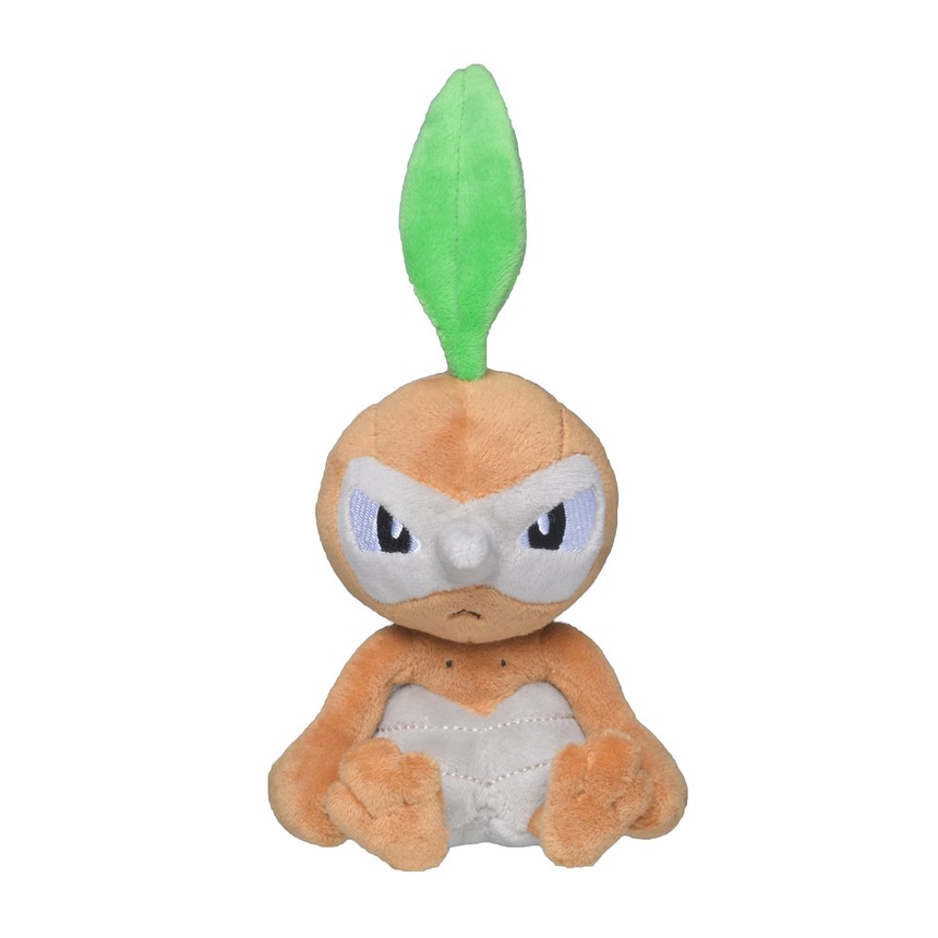 포켓몬센터 봉제인형 Pokemon fit 잎새코