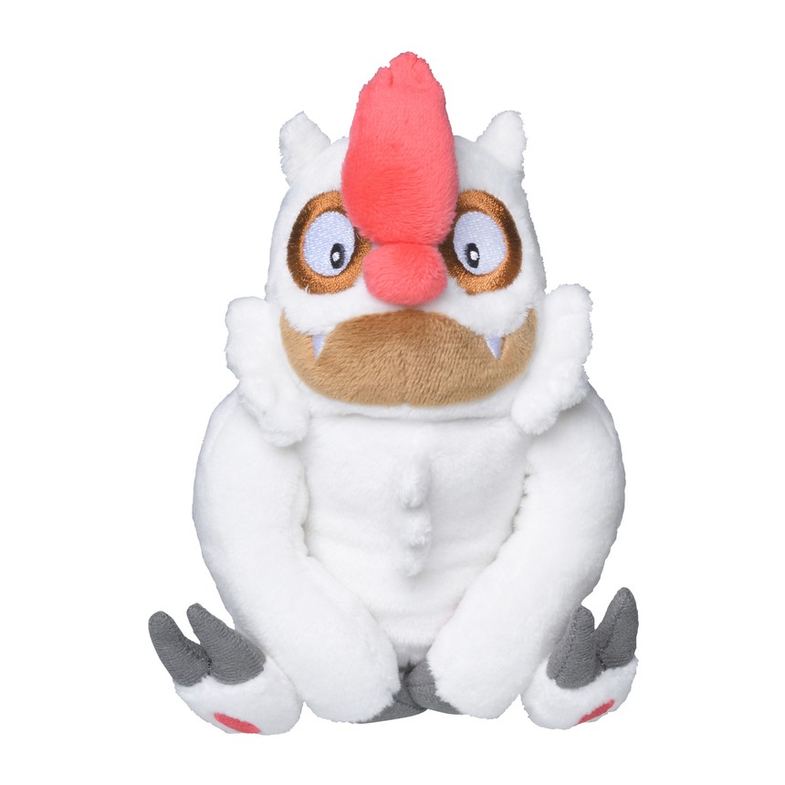 포켓몬센터 봉제인형 Pokemon fit 발바로