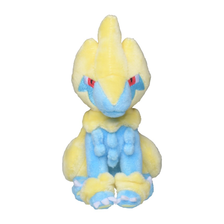 포켓몬센터 봉제인형 Pokemon fit 썬더볼트