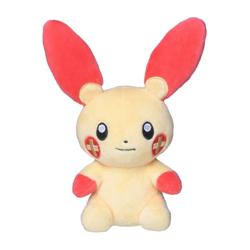 포켓몬센터 봉제인형 Pokemon fit 플러시