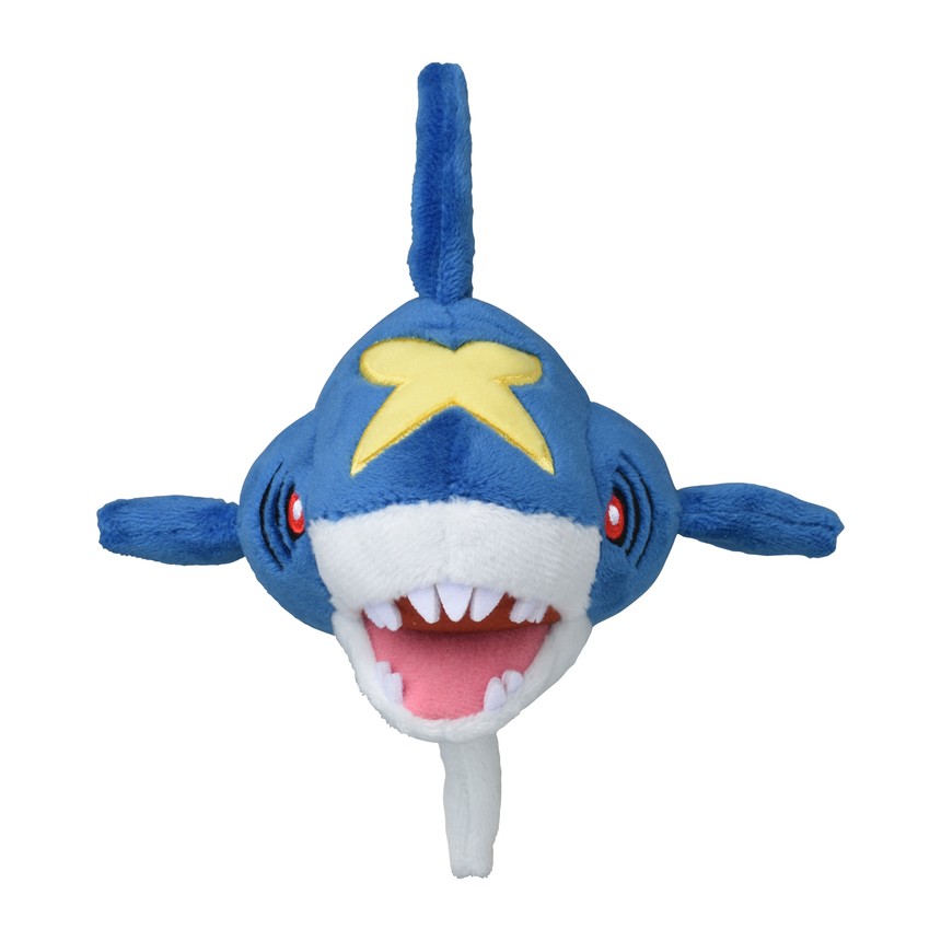 포켓몬센터 봉제인형 Pokemon fit 샤크니아