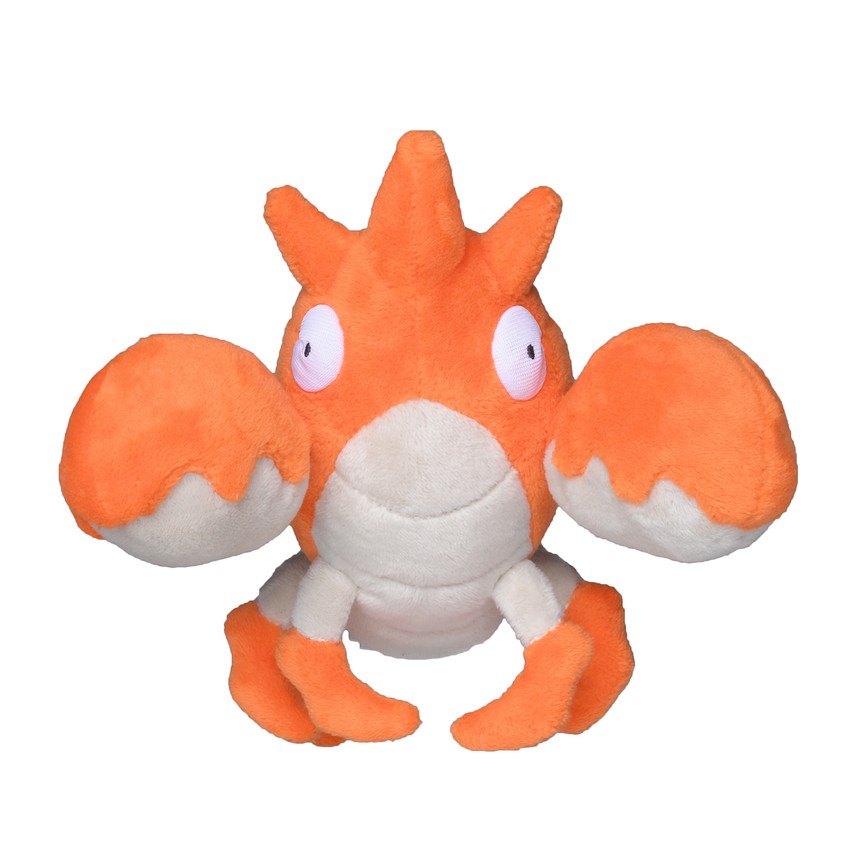 포켓몬센터 봉제인형 Pokemon fit 가재군