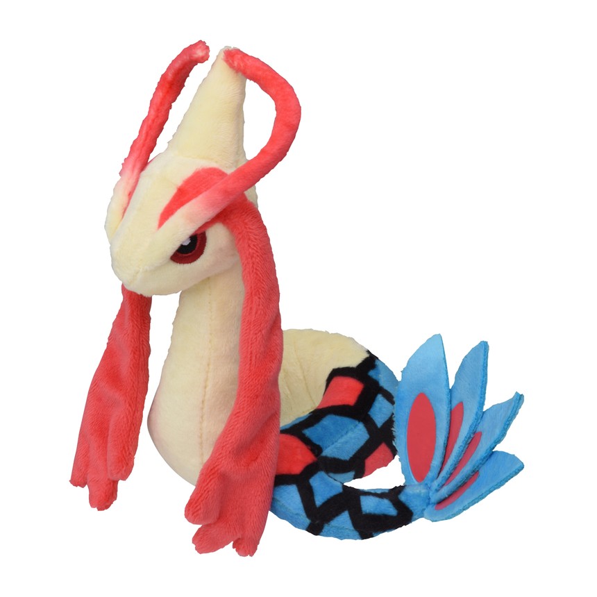 포켓몬센터 봉제인형 Pokemon fit 밀로틱