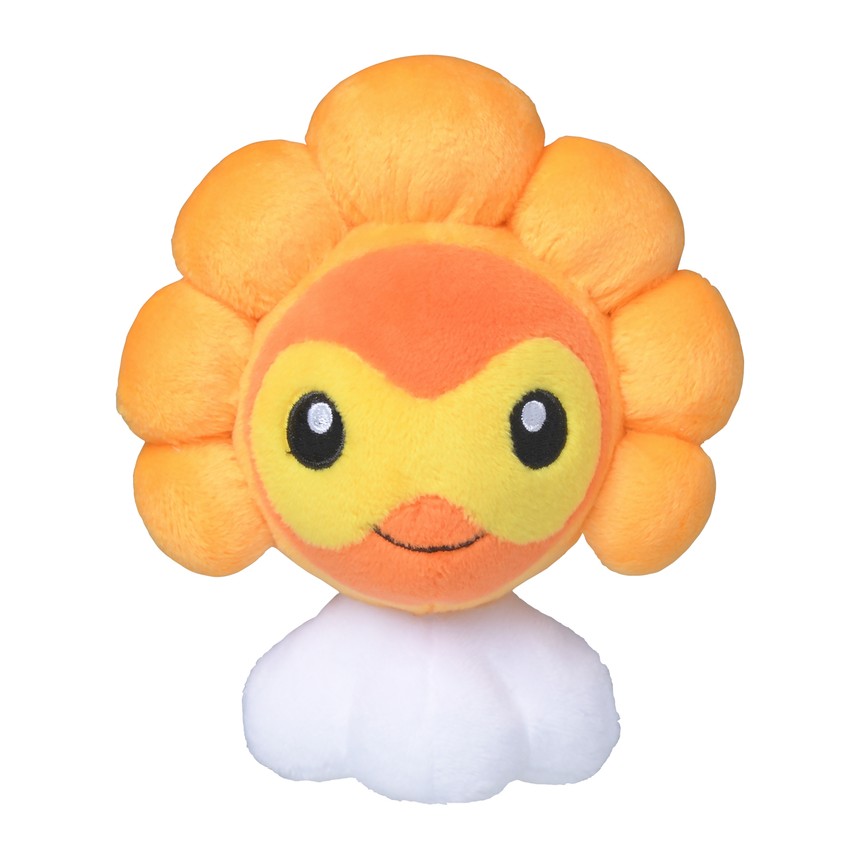 포켓몬센터 봉제인형 Pokemon fit 캐스퐁(태양의 모습)
