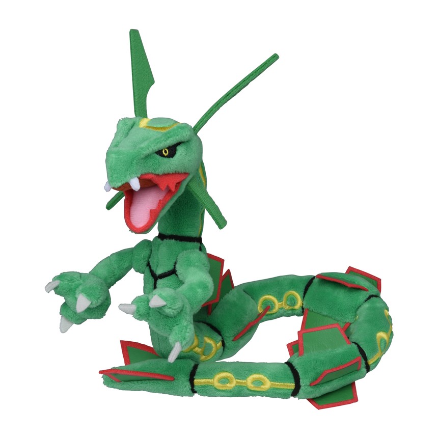 포켓몬센터 봉제인형 Pokemon fit 레쿠쟈