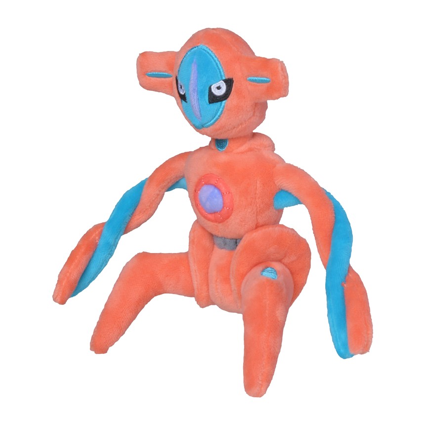포켓몬센터 봉제인형 Pokemon fit 테오키스(노말폼)