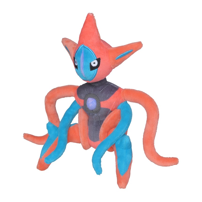 포켓몬센터 봉제인형 Pokemon fit 테오키스(어택폼)