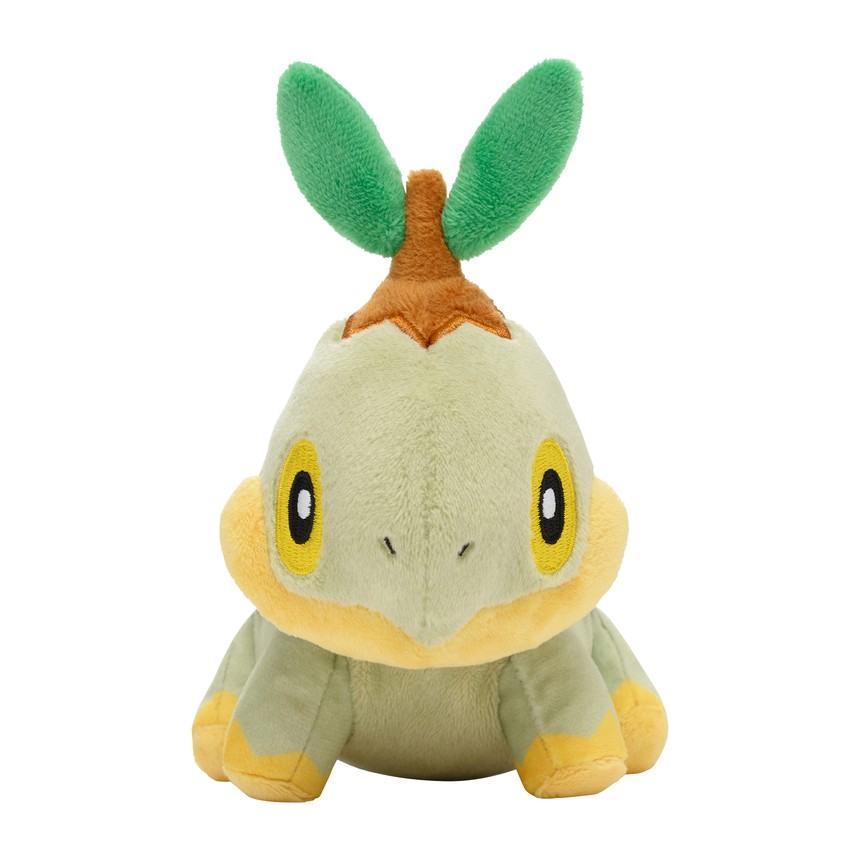 포켓몬센터 봉제인형 Pokemon fit 모부기