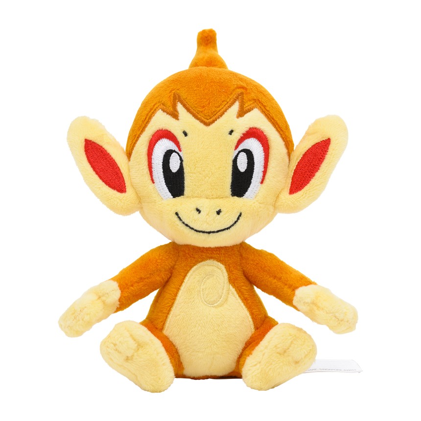 포켓몬센터 봉제인형 Pokemon fit 불꽃숭이