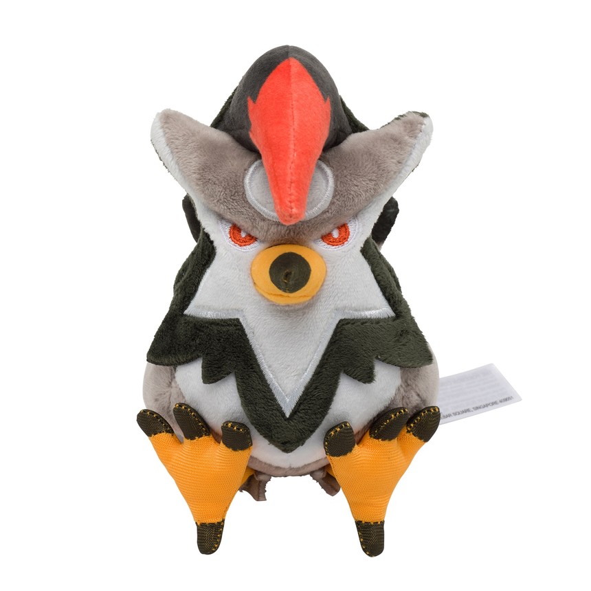 포켓몬센터 봉제인형 Pokemon fit 찌르호크