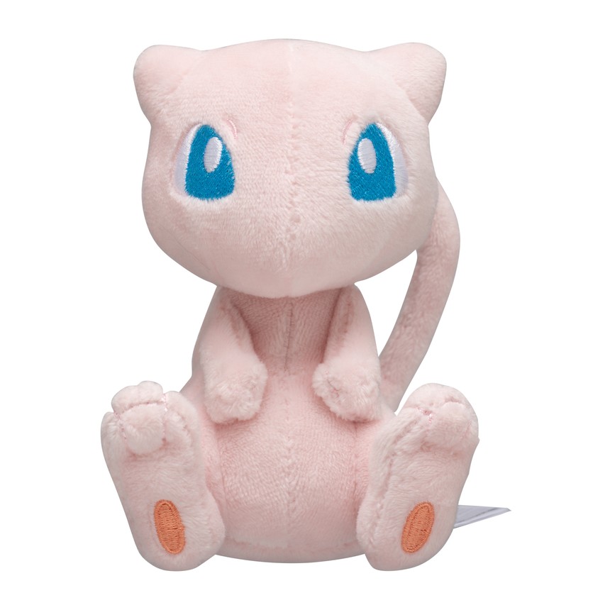 포켓몬센터 봉제인형 Pokemon fit 뮤