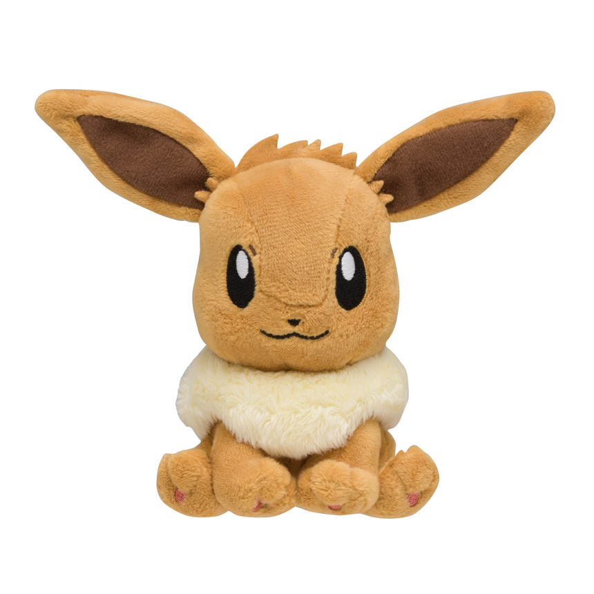 포켓몬센터 봉제인형 Pokemon fit 이브이