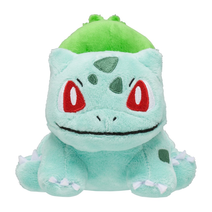 포켓몬센터 봉제인형 Pokemon fit 이상해씨