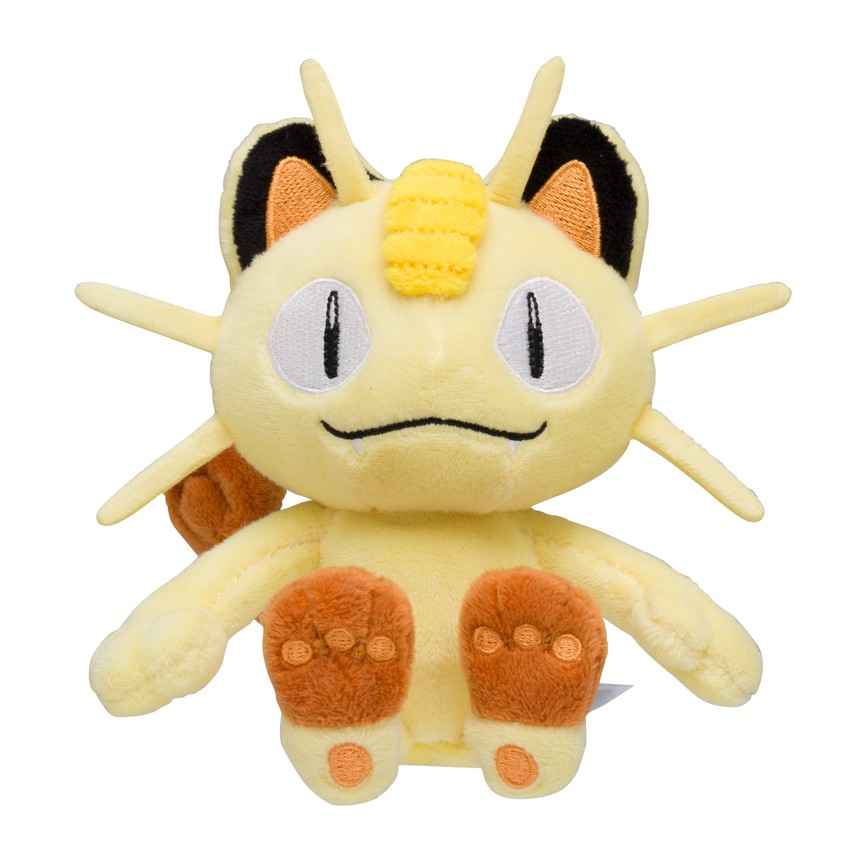 포켓몬센터 봉제인형 Pokemon fit 나옹