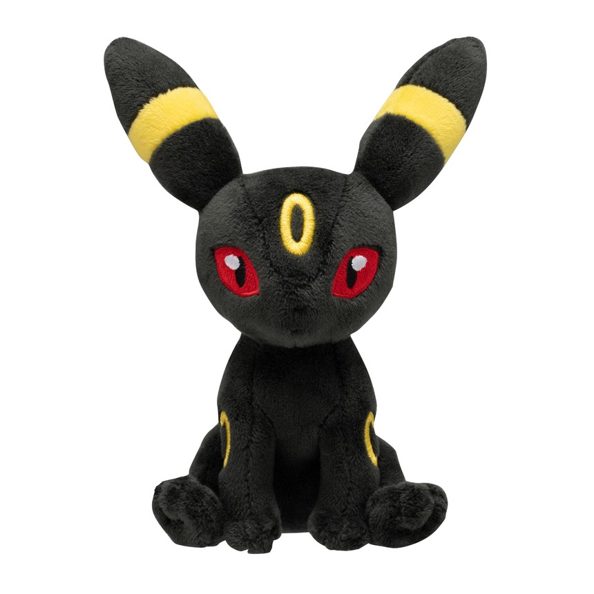 포켓몬센터 봉제인형 Pokemon fit 블래키
