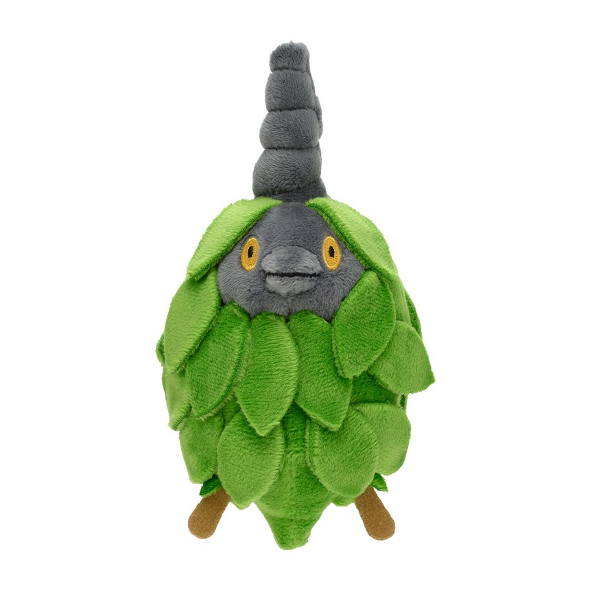 포켓몬센터 봉제인형 Pokemon fit 도롱충이(초목도롱)