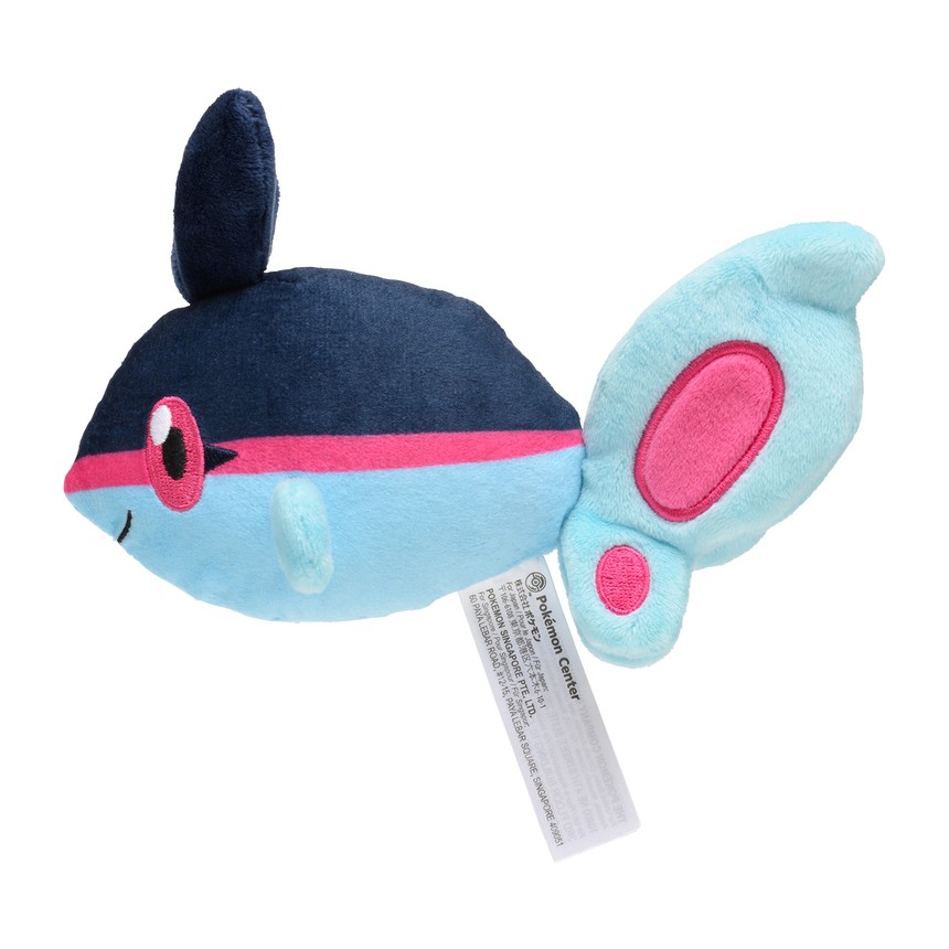 포켓몬센터 봉제인형 Pokemon fit 형광어