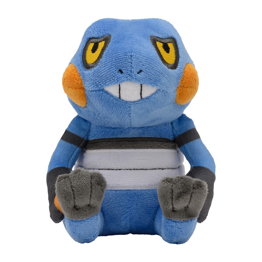 포켓몬센터 봉제인형 Pokemon fit 삐딱구리