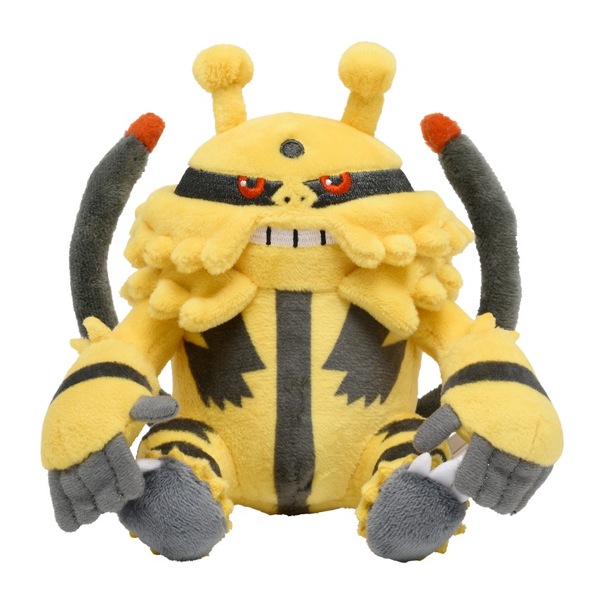 포켓몬센터 봉제인형 Pokemon fit 에레키블