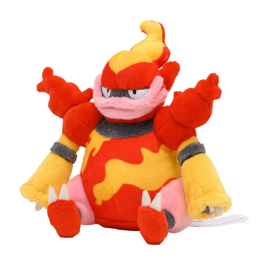 포켓몬센터 봉제인형 Pokemon fit 마그마번