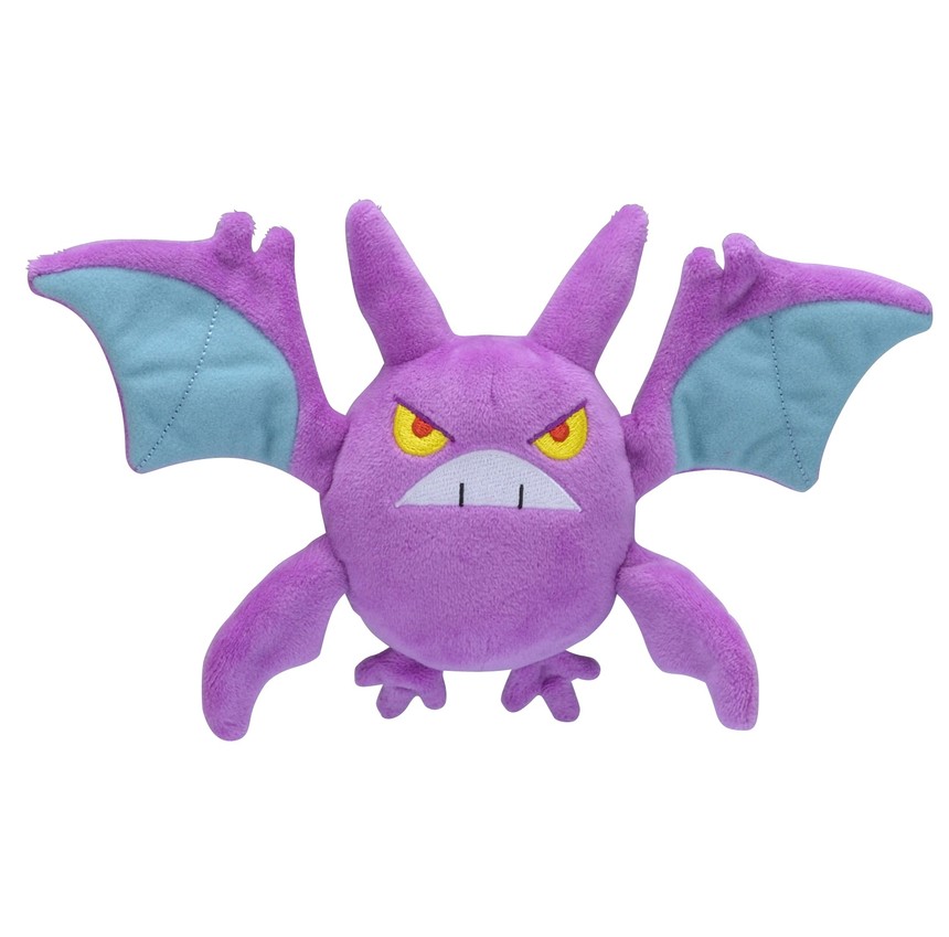 포켓몬센터 봉제인형 Pokemon fit 크로뱃