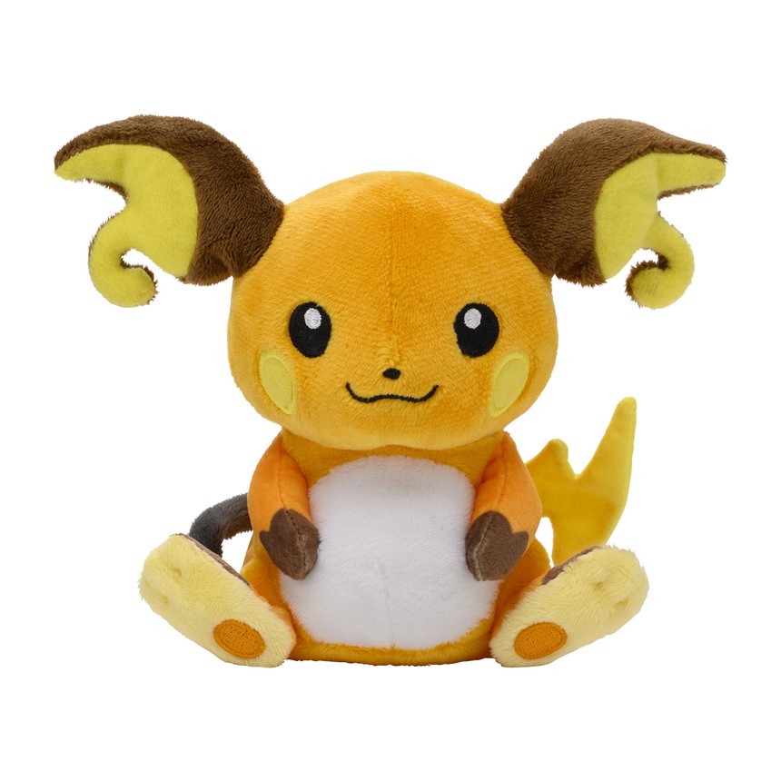 포켓몬센터 봉제인형 Pokemon fit 라이츄