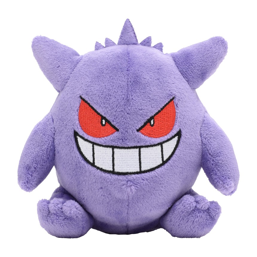 포켓몬센터 봉제인형 Pokemon fit 팬텀
